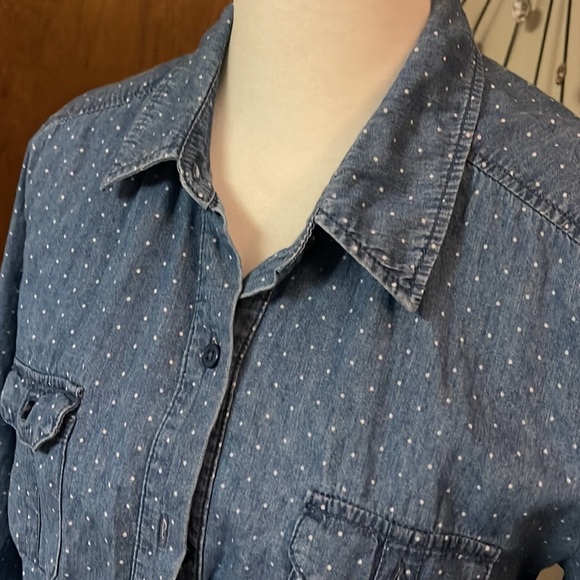 💜Apt. 9 cure long sleeve button down blouse.💜 - Picture 2 of 6